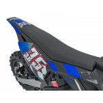 Elektrická motorka PIT BIKE - modrá